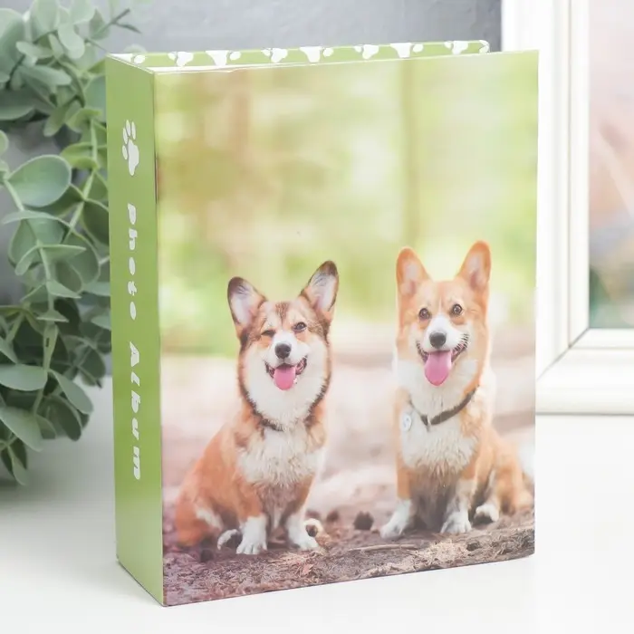 Фотоальбом 100 фото "Собачки" 10х15 см