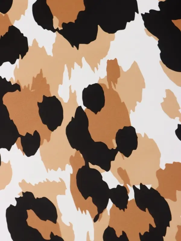 Пленка для цветов, "Эклер", бело-золотой, 57х57 см