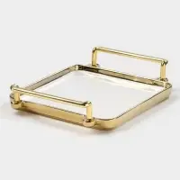 Блюдо керамическое для подачи Gold, 18.8&times;23&times;4.6 см