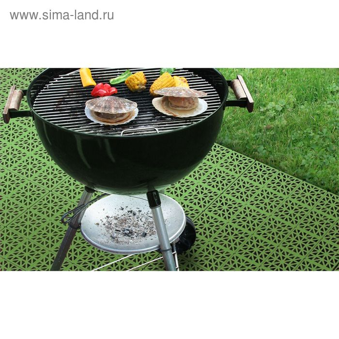 Универсальное покрытие  Универсальное покрытие "ERFOLG H & G", 33 х 33 см, цвет зеленый, набор, 9 шт.