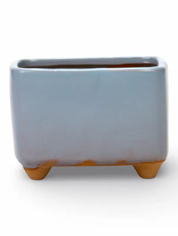 Декоративный горшок для цветов &laquo;Вишни&raquo;, 9&times;7&times;8 см, керамический, Greengo