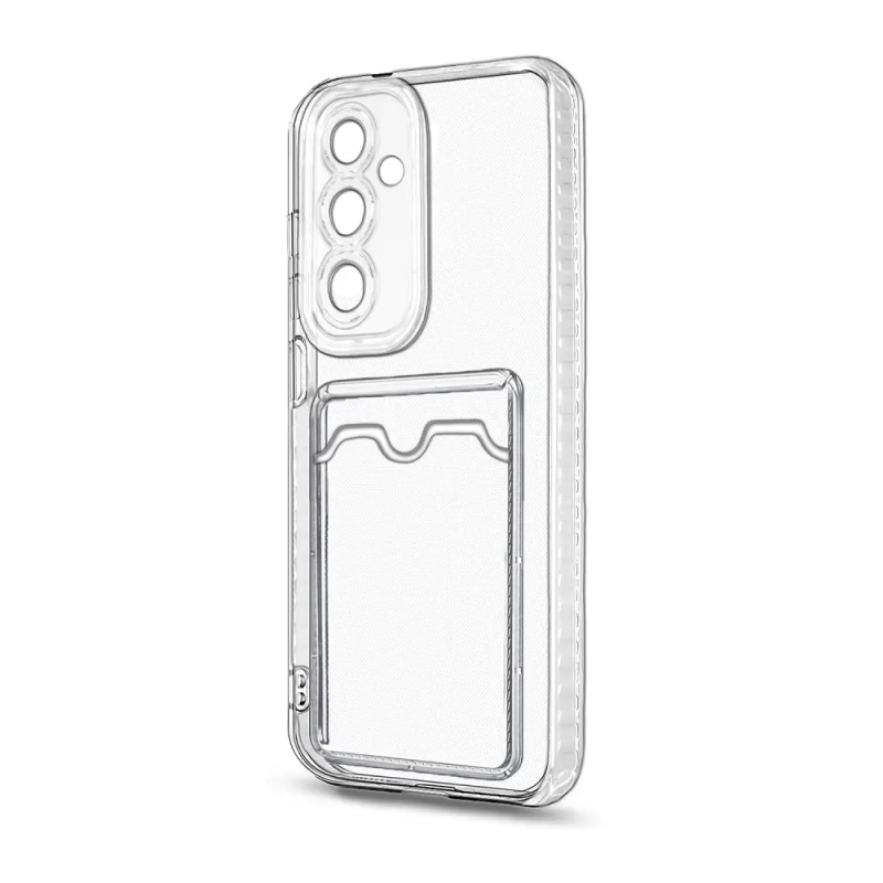 Чехол Samsung S25 Plus Clear Card Чехол Samsung S25 Plus Clear Card