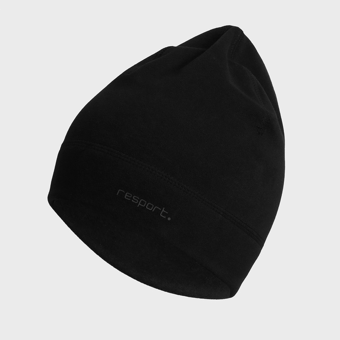 Шапка спортивная, р. 56-58, цвет черный Шапка спортивная, р. 56-58, цвет черный