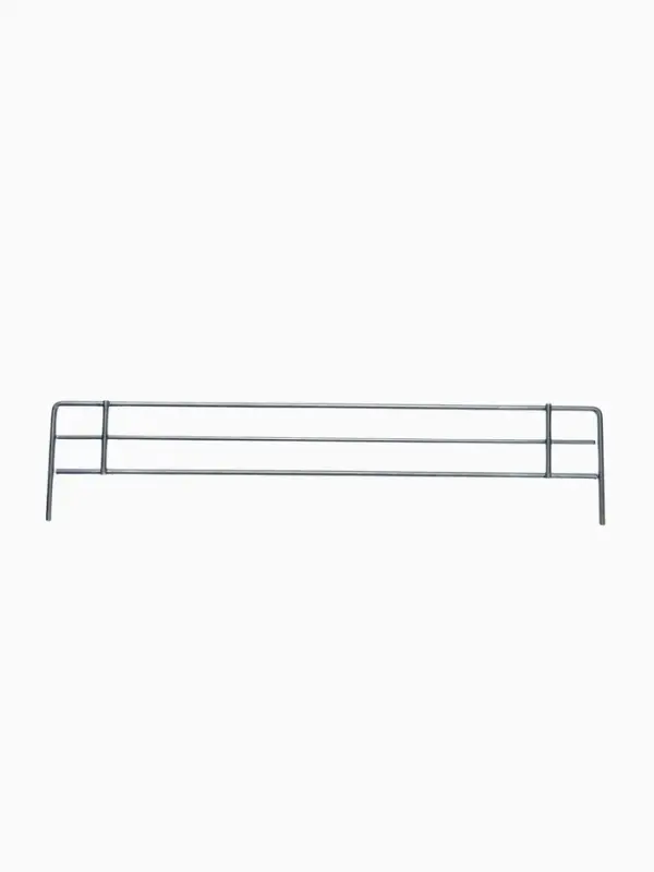 Ограждение small боковое для полки 400, H=50 мм, ЦИНК