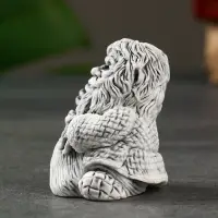 Фигурка &laquo;Домовой с веником&raquo;, 6.5 см