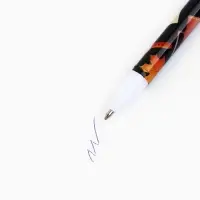 Ручка шариковая, синяя паста, пластиковая с колпачком, шариковая, 0.5 мм «Классный учитель»