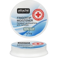 Подушка для смачивания пальцев гелевая Attache Selection усил. антибакт. эф