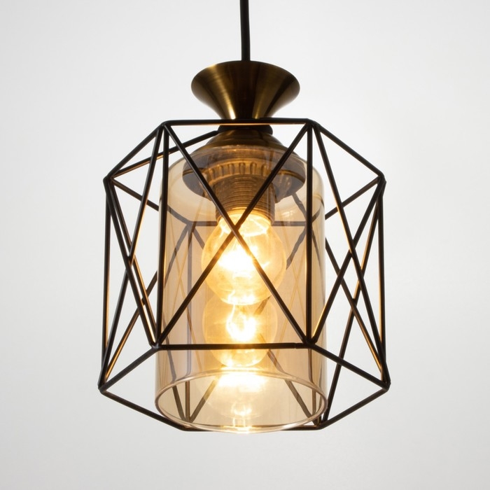 Светильник BayerLux 2117/1BK E27 40Вт черный 16х16х100 см Светильник BayerLux 2117/1BK E27 40Вт черный 16х16х100 см