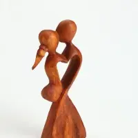 Фигурка деревянная &laquo;Брачные узы&raquo;, 20&times;9&times;3 см