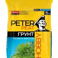 Грунт для Пальм и Фикусов PETER PEAT, линия &laquo;Хобби&raquo;, 5 л