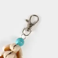 Брелок, 21 см, цв. голубой Брелок, 21 см, цв. голубой