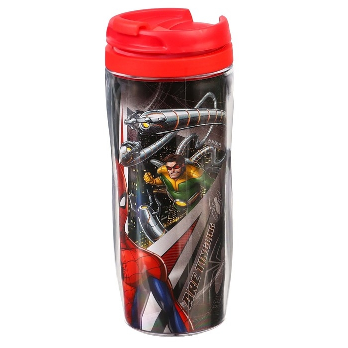 Термостакан «Человек-паук», 350 мл Термостакан «Человек-паук», 350 мл