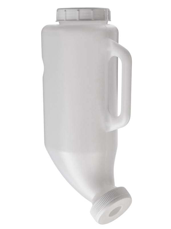 Бутыль 2 л для выпойки телят, с ручкой Бутыль 2 л для выпойки телят, с ручкой