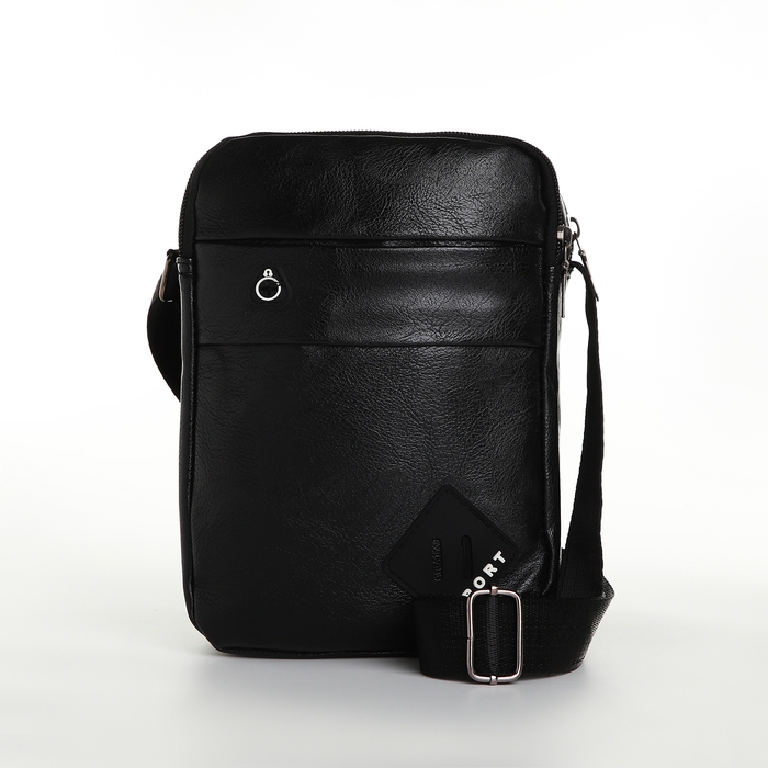 Сумка мужская, цвет чёрный Сумка мужская, цвет чёрный