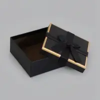 Набор подарочных коробок 3 в 1, 19&times;19&times;9.5 см, 17&times;17&times;8 см, 15&times;15&times;6.5 см