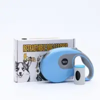Рулетка DIIL, 8 м, до 50 кг, лента, прорезиненная ручка, голубая, серая