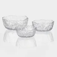 Набор салатников "Вулкан" 3 шт, 17х7 см