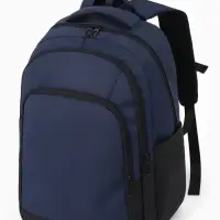 Рюкзак, водонепроницаемое дно, 2 отделения, 3 кармана, 31&times;14.5&times;45 см, синий