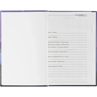 Ежедневник недатированный 7БЦ, пленка глянц., А5,128л, Выбор есть, Горы