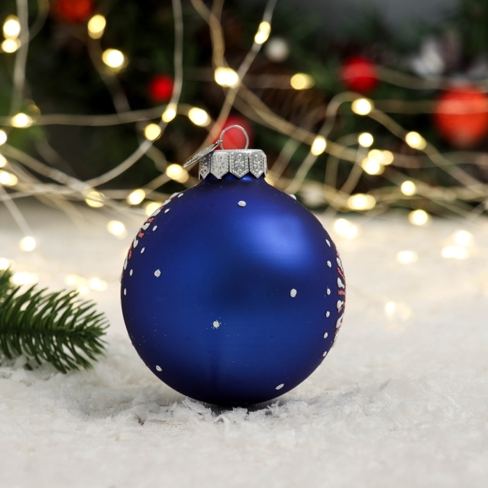 Шар Шар "Кремль", 80 мм., в подарочной упаковке