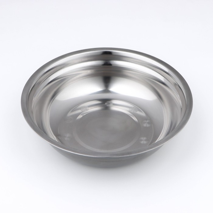 Миска из нержавеющей стали, d=27 см Миска из нержавеющей стали, d=27 см