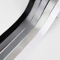 Атласная лента, набор 5 шт., 20 мм, 23&plusmn;1 м, серая, чёрная