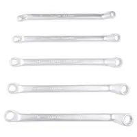 Набор ключей гаечных накидных изогнутых в сумке (6-27 мм) (10 предметов) AVS K2N10M