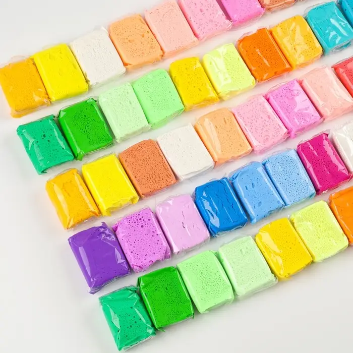 Воздушный пластилин &laquo;Пиксели&raquo;, 60 брусков