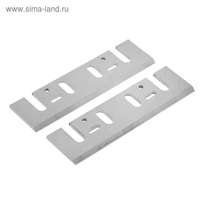 Ножи для электрорубанка ТУНДРА, HCS, 110&times;29 мм, 2 шт.