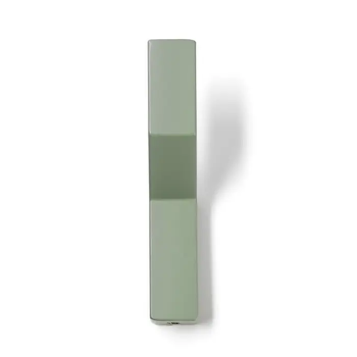 Крючок мебельный CAPPIO TRANQUILITY, однорожковый, зеленый