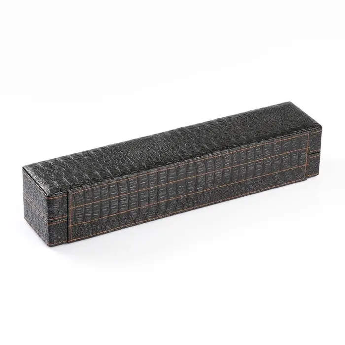 Набор с шампурами подарочный &laquo;Элит-XS&raquo; №13, в коробке из эко-кожи