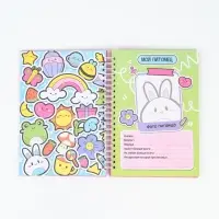 Анкета для девочки А5, 50 листов. Твердая обложка "Девочки" Анкета для девочки А5, 50 листов. Твердая обложка "Девочки"