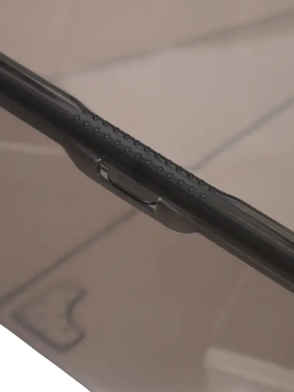 Ящик для хранения 10 л  цвет: прозрачно-черный Ящик для хранения 10 л  цвет: прозрачно-черный