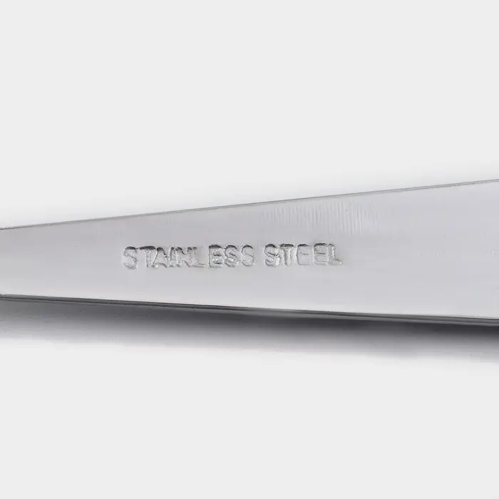 Набор вилок столовых Доляна &laquo;Колосок&raquo;, h=19 см, 6 шт., нержавеющая сталь, серебристый