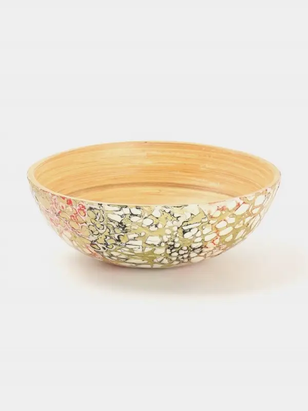 Миска, 15&times;15&times;5.5 см, бамбук