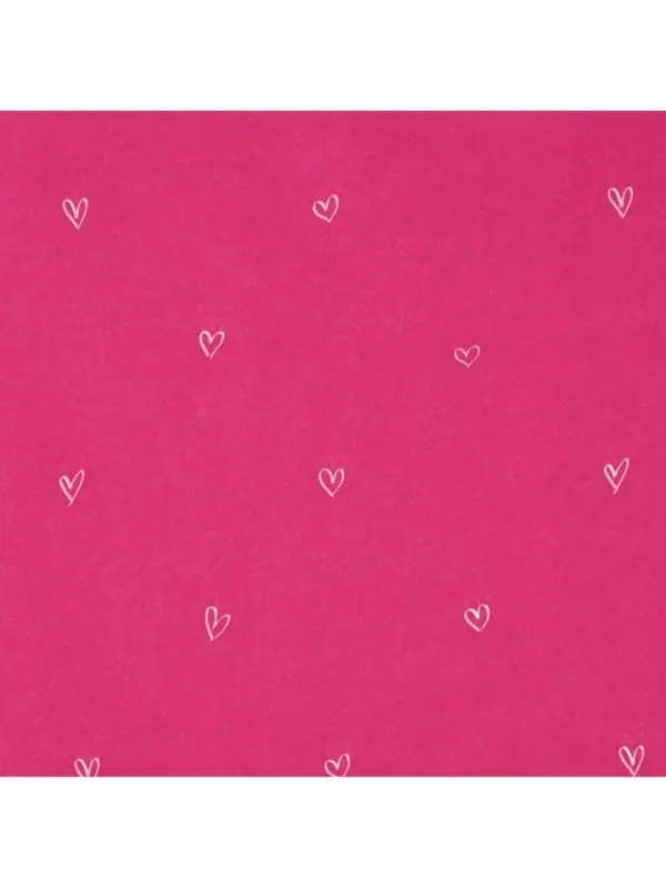 Бумага упаковочная тишью &laquo;Сердечки&raquo;, 50&times;70 см