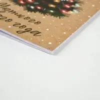 Блокнот А6 32 листа МИКС "Уютный крафт" Блокнот А6 32 листа МИКС "Уютный крафт"