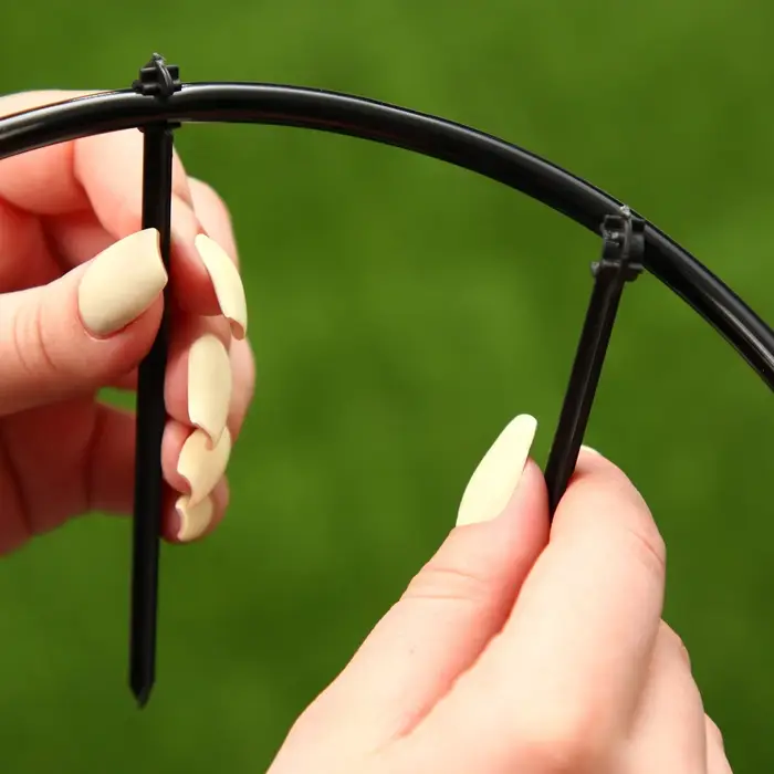 Колышек для капельной трубки, d=5 мм, пластик, Greengo Колышек для капельной трубки, d=5 мм, пластик, Greengo