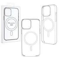 Чехол iPh 13 Pro Max Clear Case (MagSafe + анимация NFC) ORG