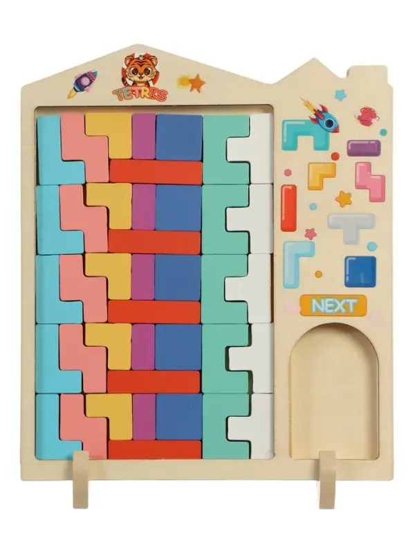 Развивающая головоломка &laquo;Тетрис&raquo;, деревянный