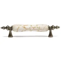 Ручка-скоба CAPPIO ART Ceramics 016 LIGHT, м/о 96 мм, цвет бронза