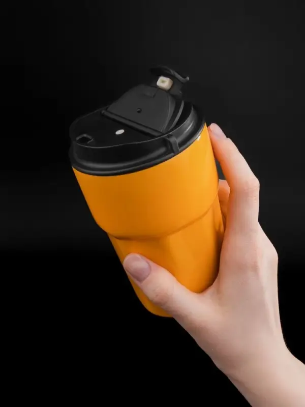 Термостакан Freshbrew, оранжевый