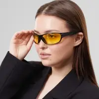 Очки для водителя &laquo;Мастер К. Спортивные&raquo;, чёрный