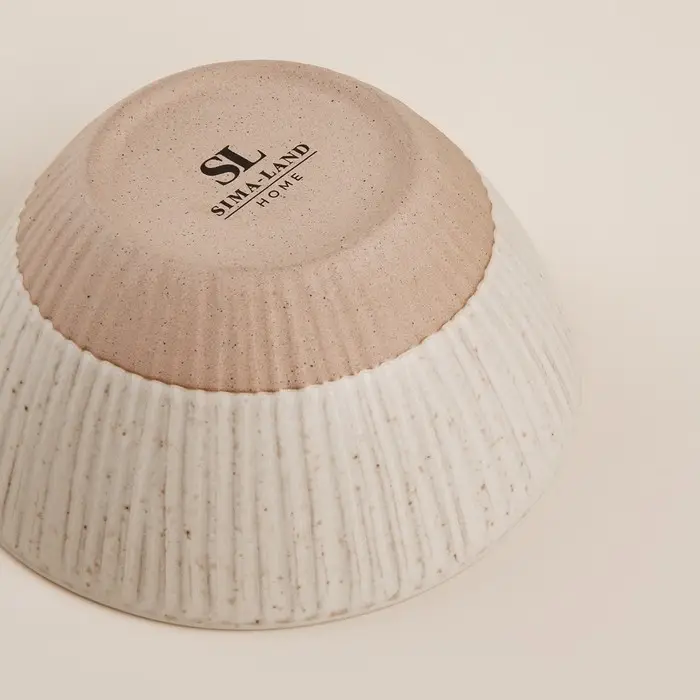 Салатник SL Home &laquo;Виенто&raquo;, 1.3 л, d=19 см, керамика, бежевый