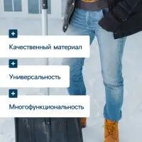 Черенок алюминиевый, d=32 мм, длина 100 см, с V-образной ручкой