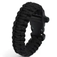 Браслет из паракорда, со свистком, МИКС