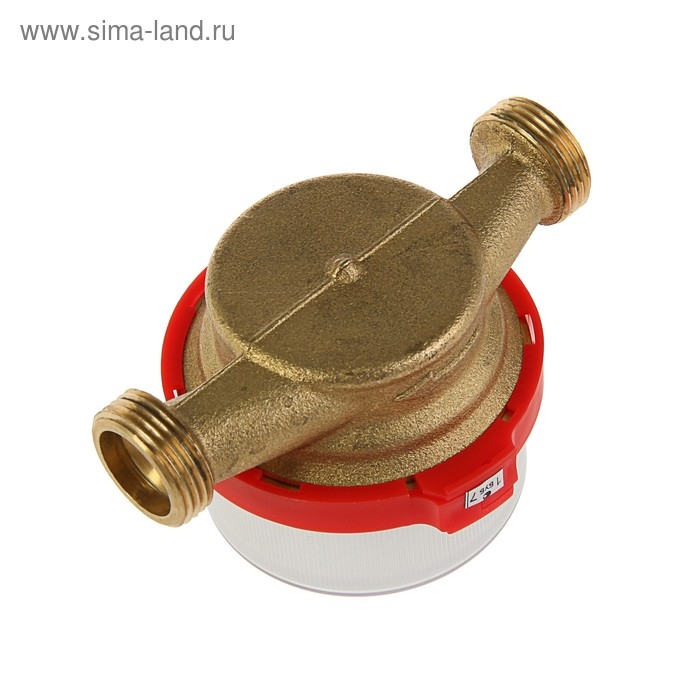 Счетчик воды Счетчик воды "БЕТАР" СГВ-15, универсальный, 1/2", с комплектом присоединения