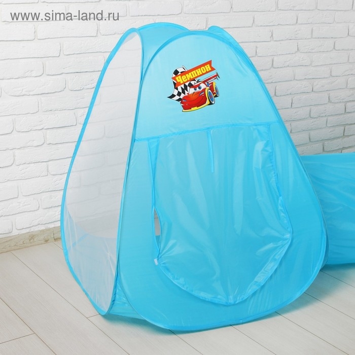 Игровая палатка с туннелем «Чемпион» Игровая палатка с туннелем «Чемпион»