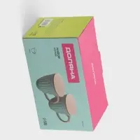 Набор кружек Доляна &laquo;Винтаж&raquo;, 350 мл, 2 шт., керамика, бирюзовые