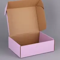 Коробка складная «Лавандовая», для подарков, хранения и отправки посылок, 27×21×9 см Коробка складная «Лавандовая», для подарков, хранения и отправки посылок, 27×21×9 см